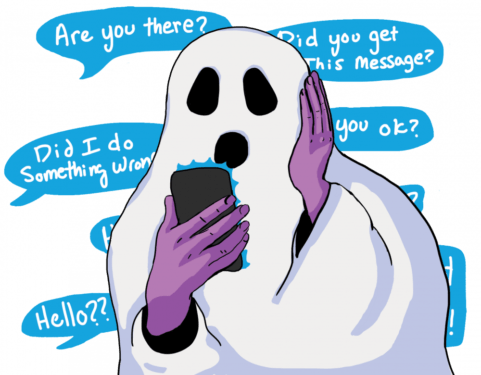 How to Make a Guy Regret Ghosting You, Why guy ghosts