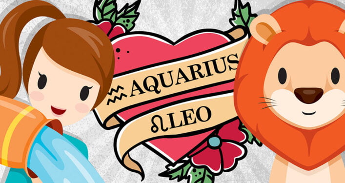 Aquarius woman Leo man Compatibility